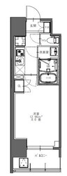 S-RESIDENCE北千住reizの物件間取画像